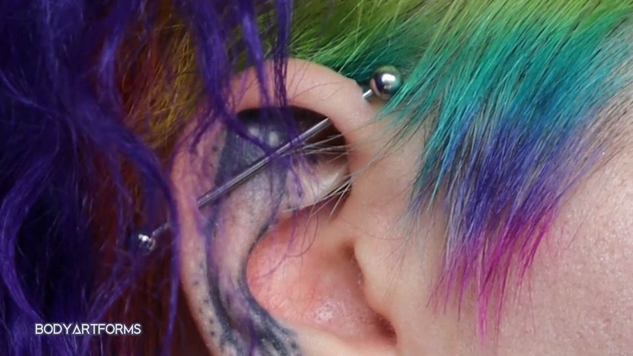 Industrial Piercings: Your Complete Guide