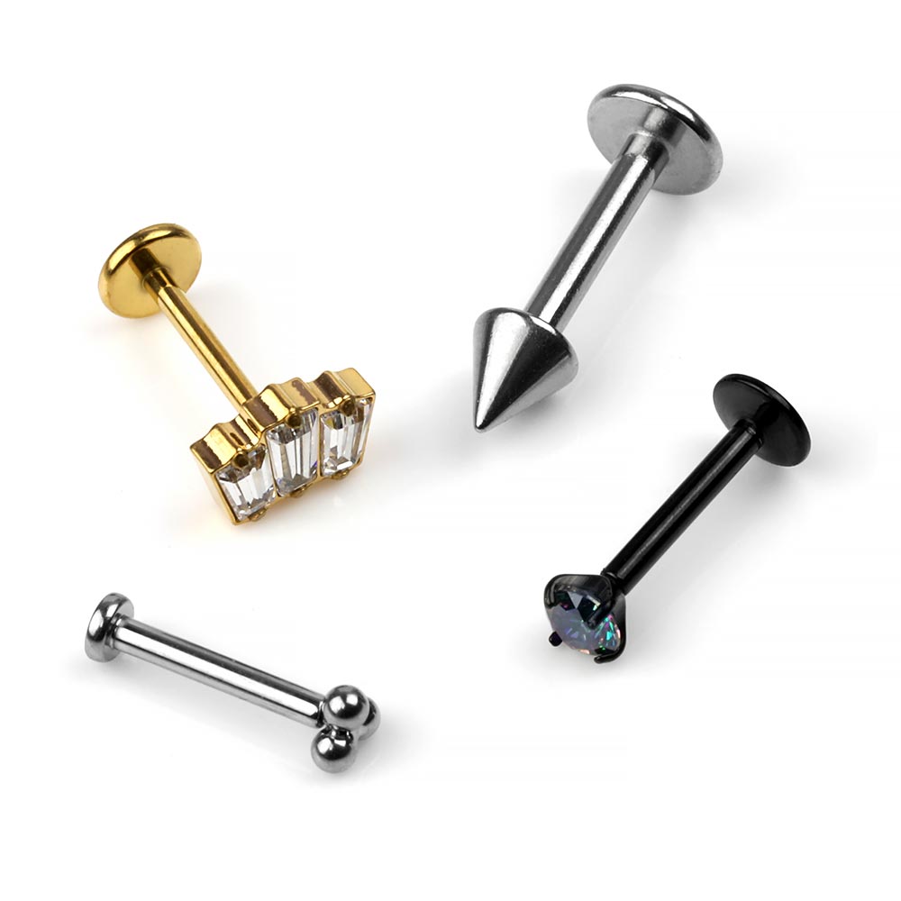 Lip Rings, Lip Jewelry & Labrets