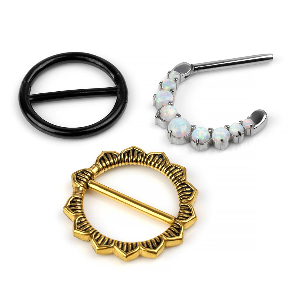nipple piercing toys Titanium Nipple Jewelry, Nipple Piercing Chain main image 0