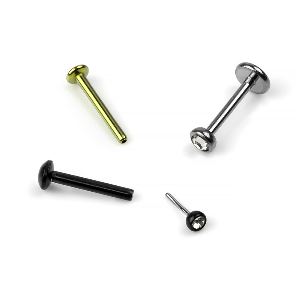 Lip Rings, Lip Jewelry & Labrets